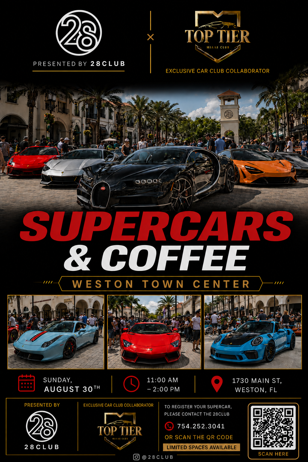 Supercars & Coffee