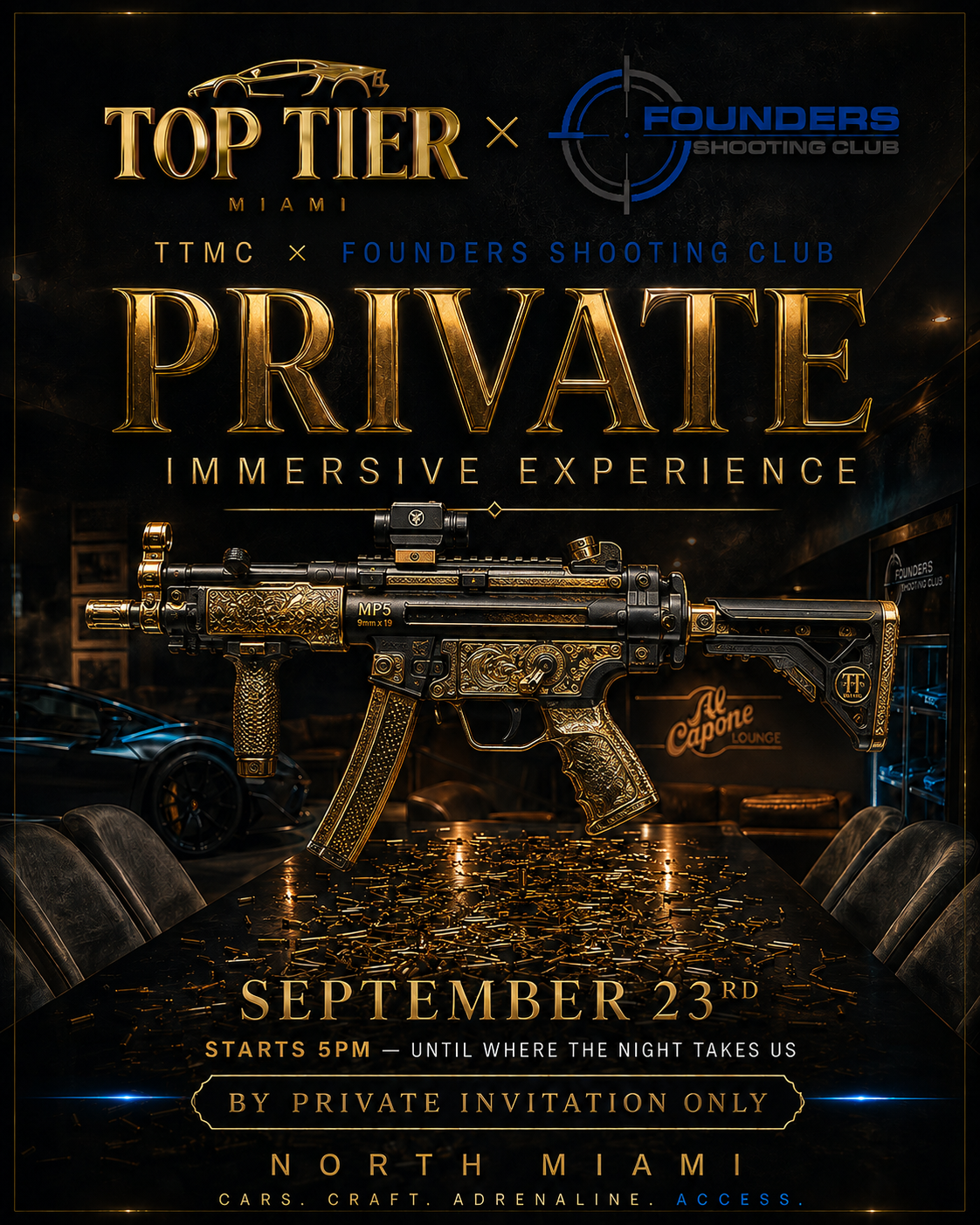 TTMC × Founders Shooting Club Private Immersive Experience