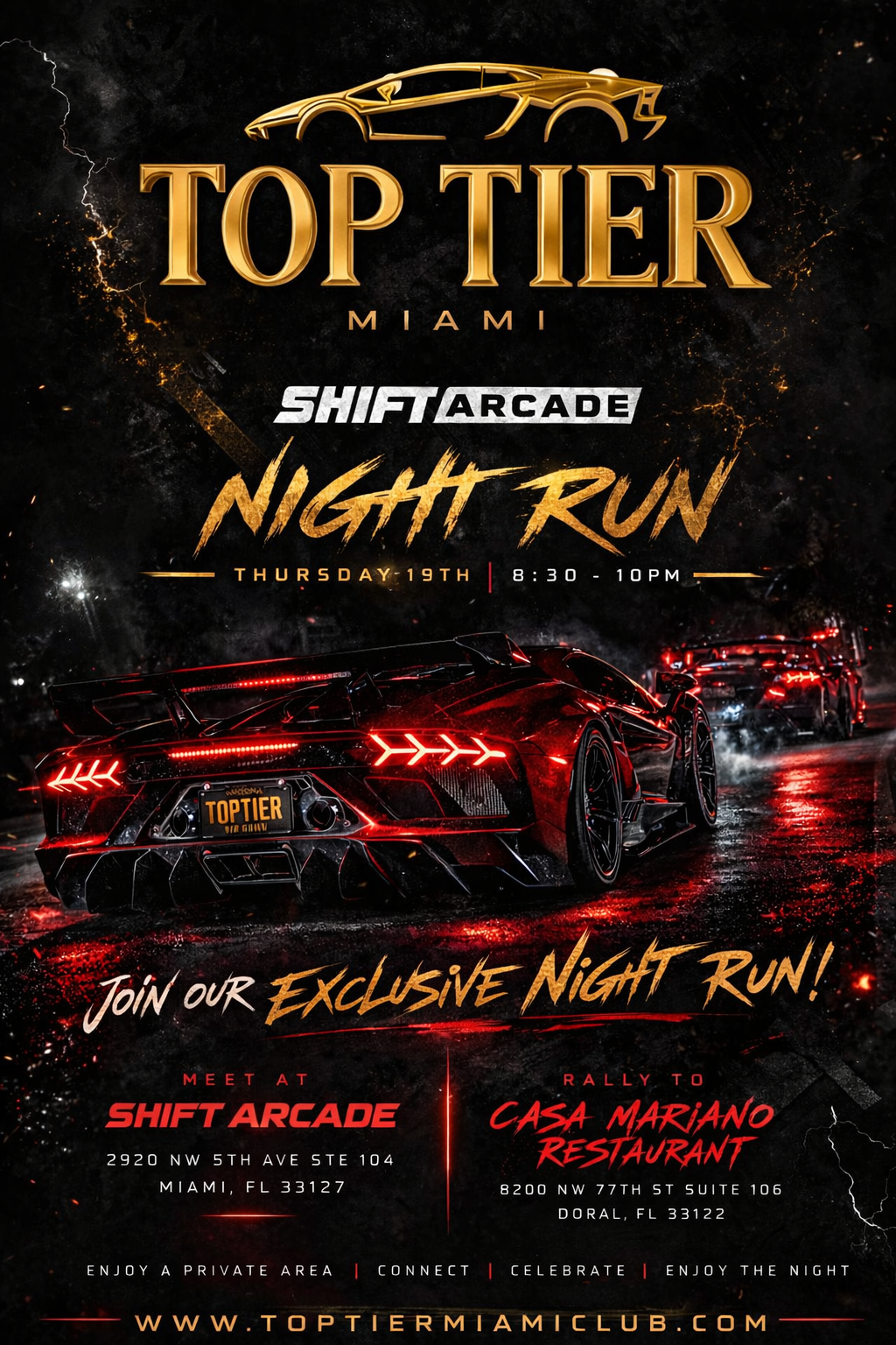 Shift Arcade x Casa Mariano