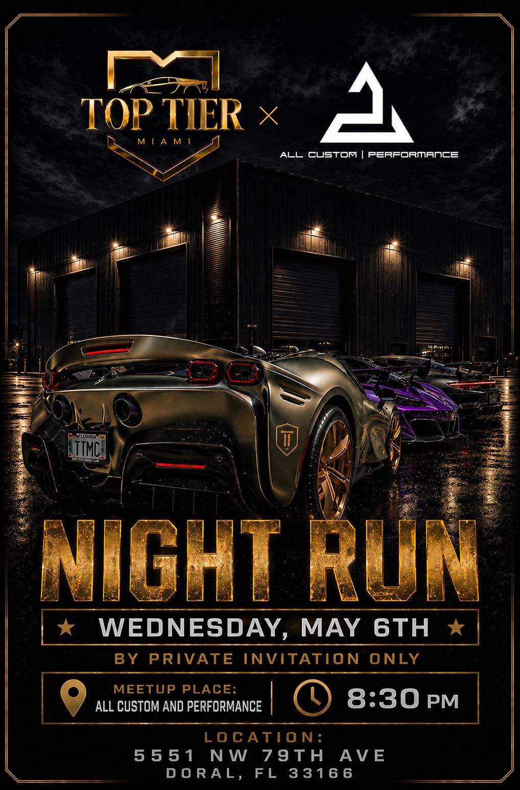 TTMC Night Run — Private Experience